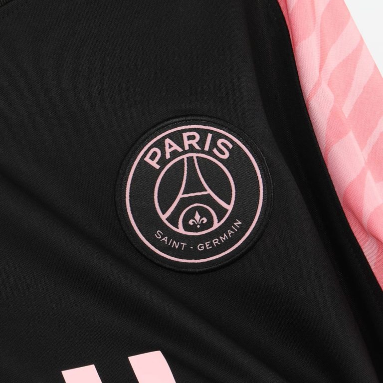 PSG Training Soccer Jersey Kit(Shirt??) 2021/22 - Black - Best Soccer Jersey - 10