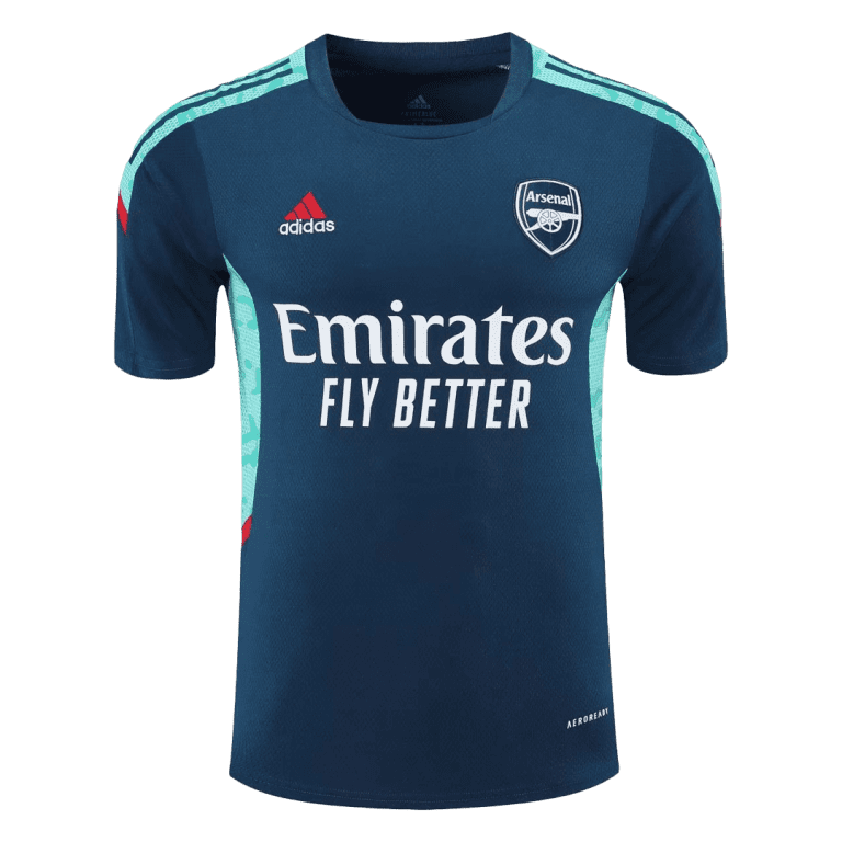 Men's Replica Arsenal Training Soccer Jersey Shirt 2021/22 - Best Soccer Jersey - 2