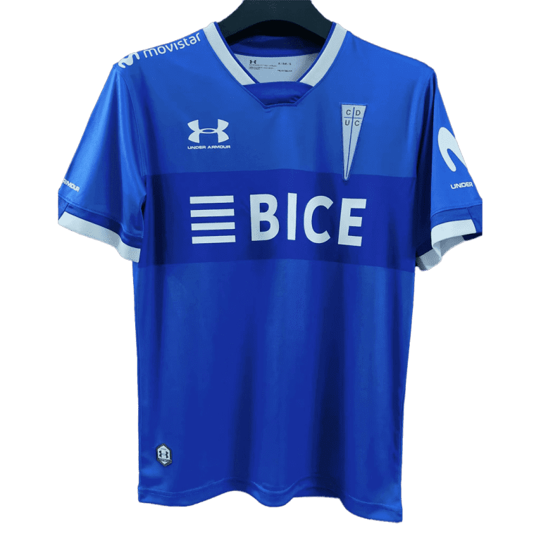 Men's Replica Universidad Cat?3lica Away Soccer Jersey Shirt 2021/22 Under Armour - Best Soccer Jersey - 2
