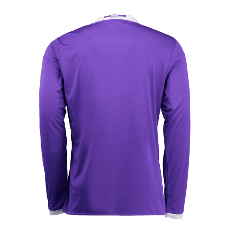 Men's Retro 2016/17 Replica Real Madrid Away Long Sleeves Soccer Jersey Shirt - Best Soccer Jersey - 2