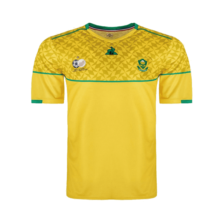 Men's Replica South Africa Home Soccer Jersey Shirt 2020 - Best Soccer Jersey - 1