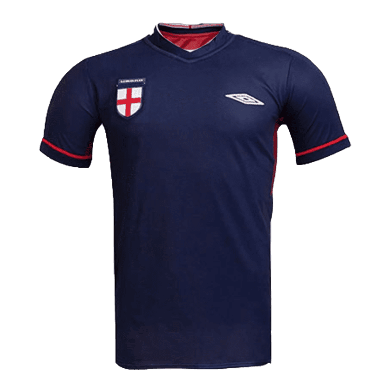 Men's Retro 2002 England Training Soccer Jersey Shirt - Best Soccer Jersey - 1