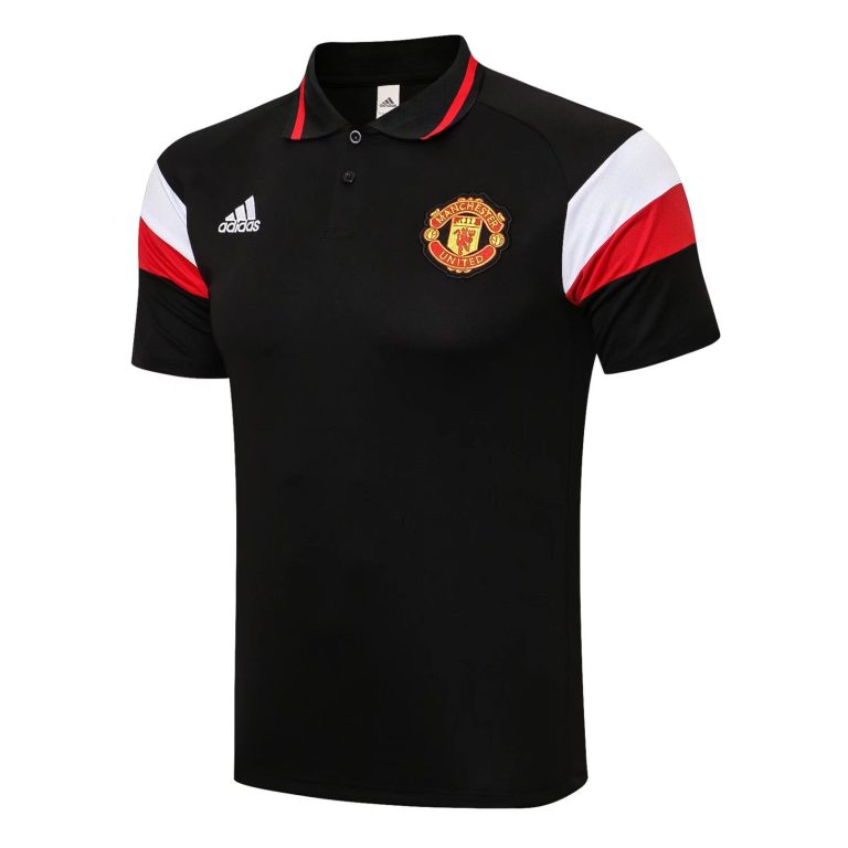 Men's Manchester United Core Polo Shirt 2021/22 - Best Soccer Jersey - 1