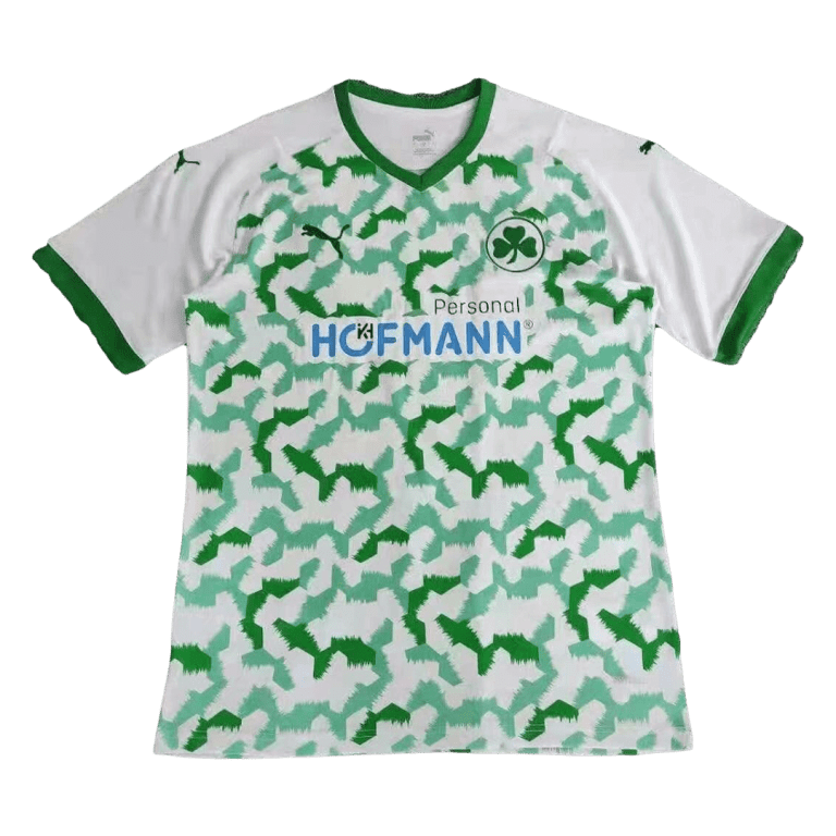 Men's Replica SpVgg Greuther F??rth Home Soccer Jersey Shirt 2021/22 - Best Soccer Jersey - 3