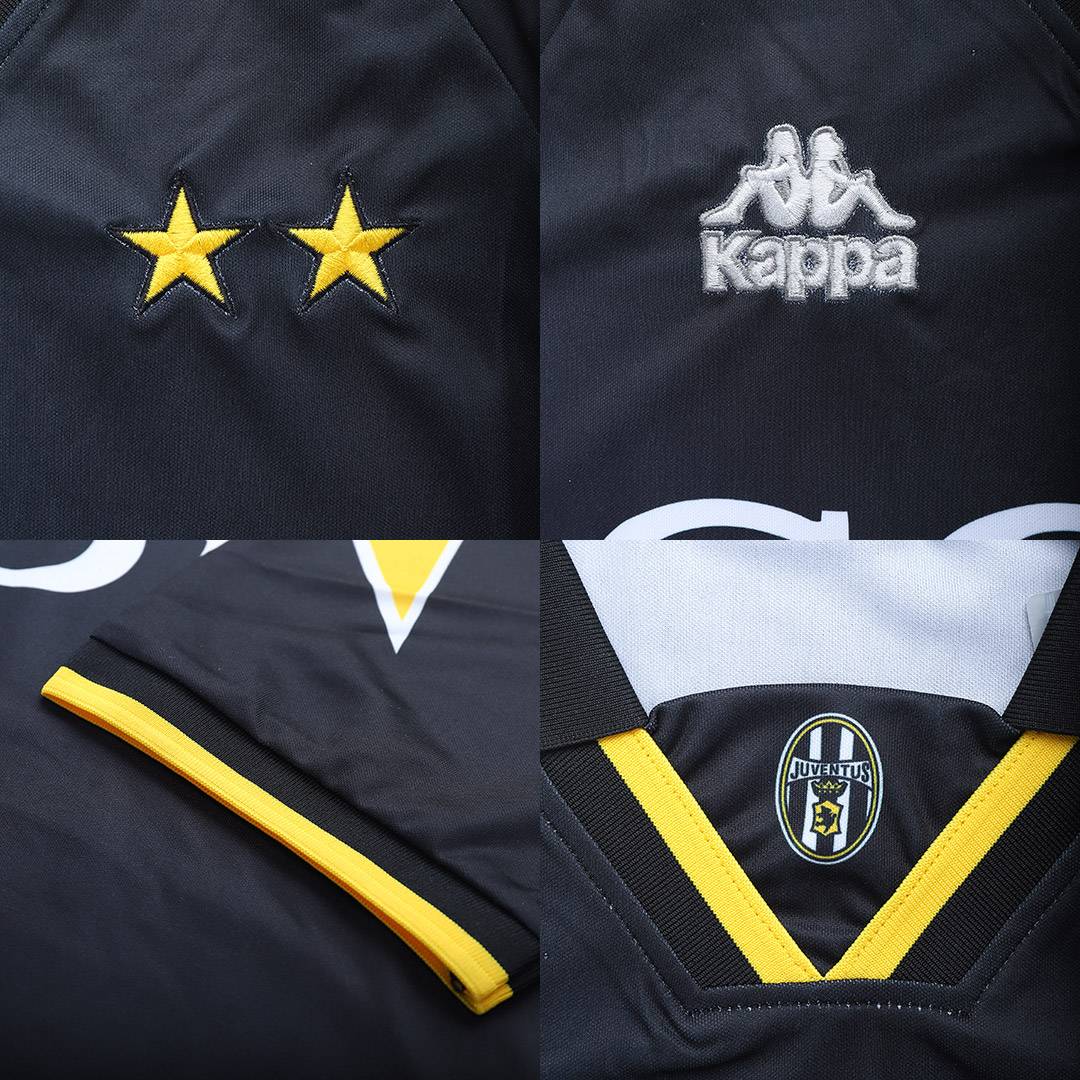 Men's Retro 1996/97 Juventus Away Soccer Jersey Shirt - Best Soccer Jersey - 12