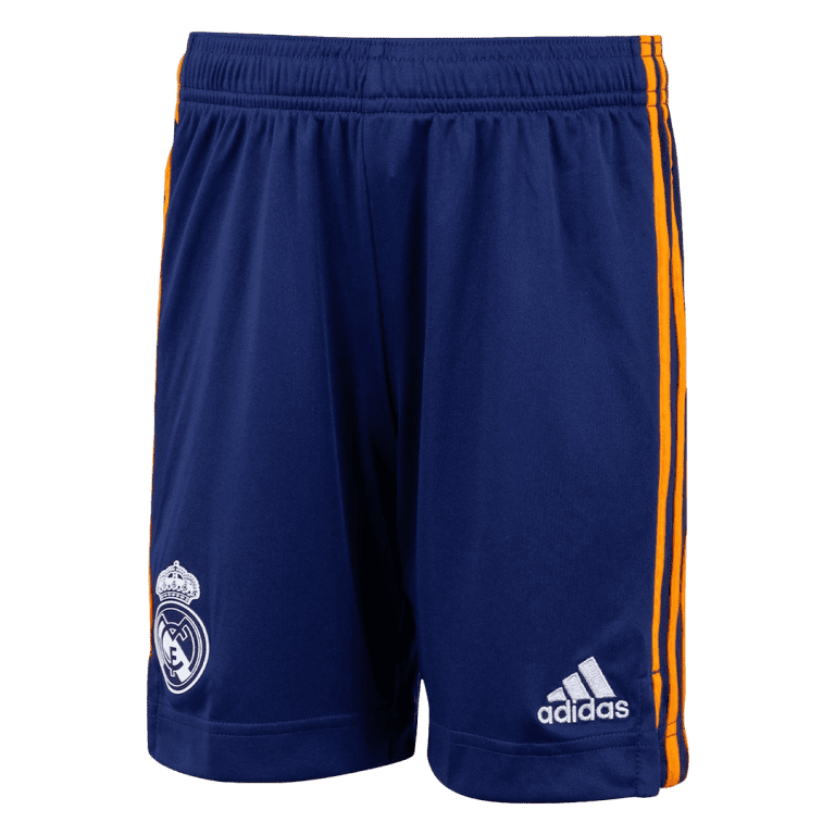 Men's Replica Real Madrid Away Soccer Jersey Kit (Jersey??) 2021/22 - Best Soccer Jersey - 4