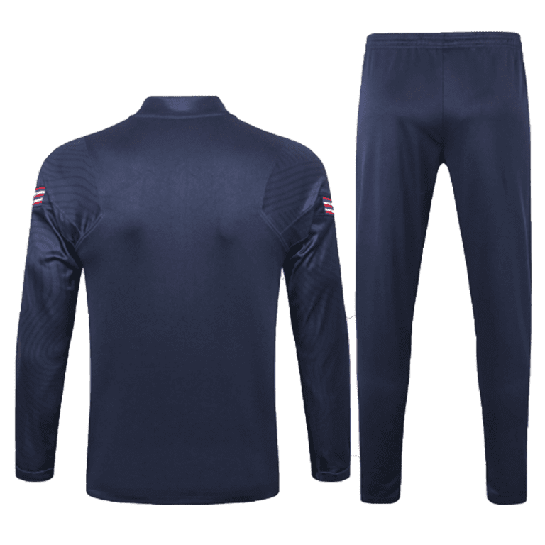 Men's England Zipper Tracksuit Sweat Shirt Kit (TopÈË??) 2020 - Best Soccer Jersey - 2