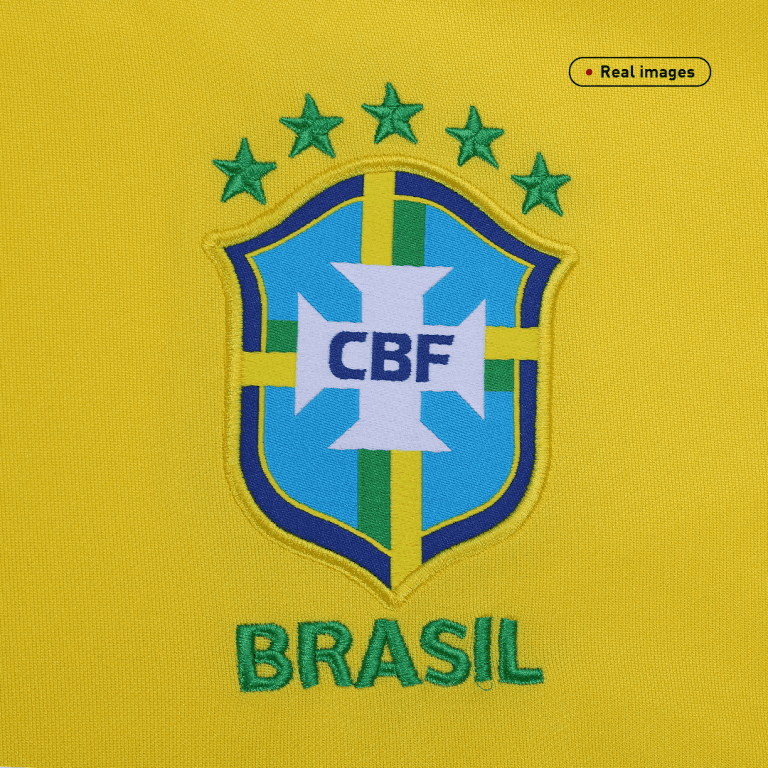Men's Replica NEYMAR JR #10 Brazil Home Soccer Jersey Shirt 2021 - Best Soccer Jersey - 7
