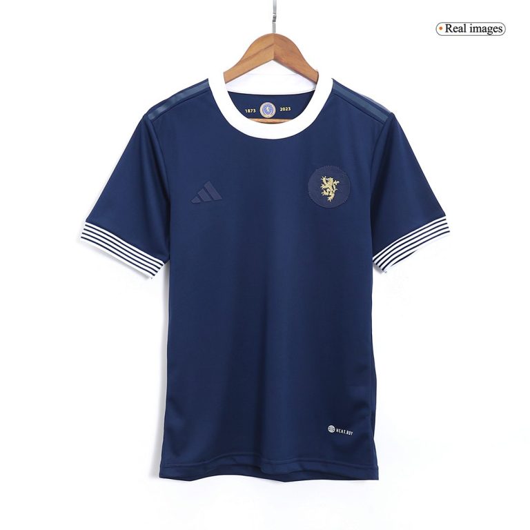 Men's Authentic Scotland 150th Anniversary Soccer Jersey Shirt 2023 - Best Soccer Jersey - 2