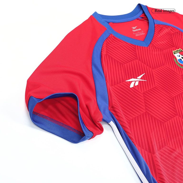 Men's Replica Panama Home Soccer Jersey Shirt 2023 - Best Soccer Jersey - 8
