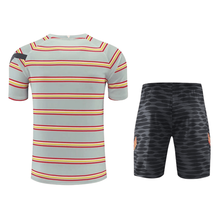 Men's Liverpool Training Soccer Jersey Kit (Jersey??) 2021/22 - Best Soccer Jersey - 3
