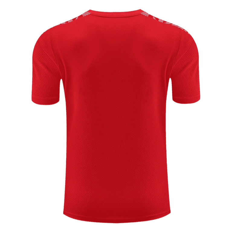 Men's Replica Manchester United Training Soccer Jersey Shirt 2021/22 - Best Soccer Jersey - 3