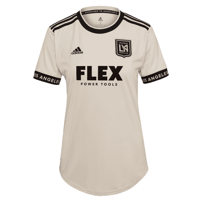 Women's Replica Los Angeles FC Away Soccer Jersey Shirt 2021 - Best Soccer Jersey - 1
