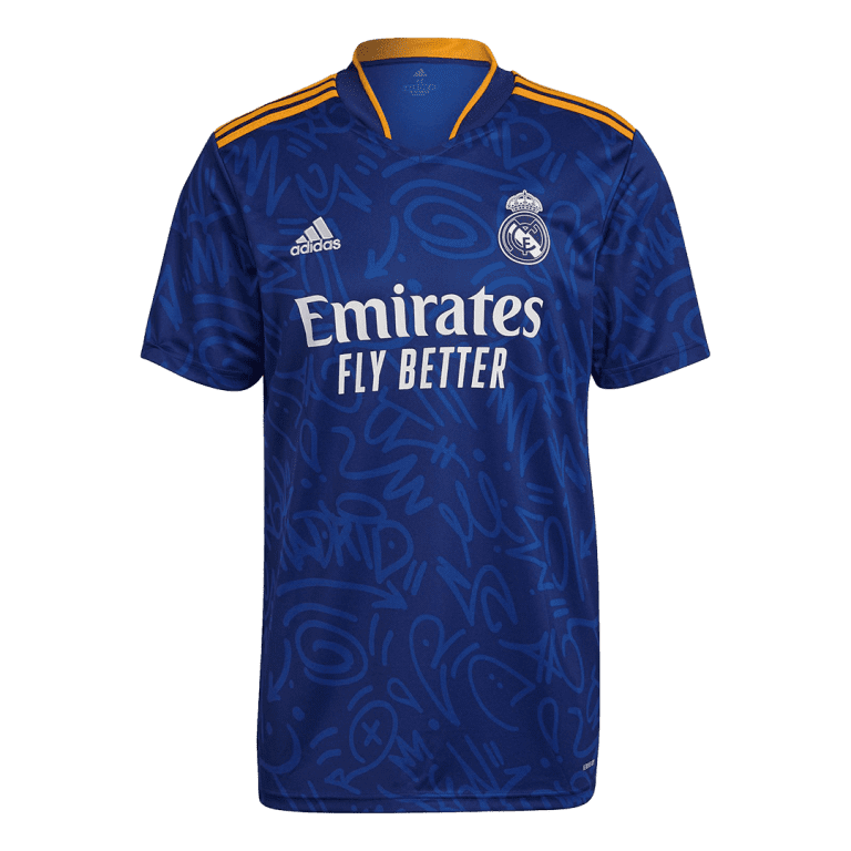 Men's Replica Real Madrid Away Soccer Jersey Kit (Jersey??) 2021/22 - Best Soccer Jersey - 2