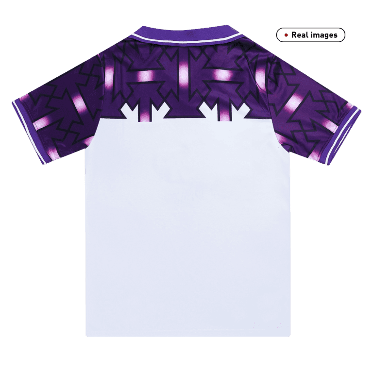 Men's Retro 1992/93 Fiorentina Away Soccer Jersey Shirt Under Armour - Best Soccer Jersey - 2