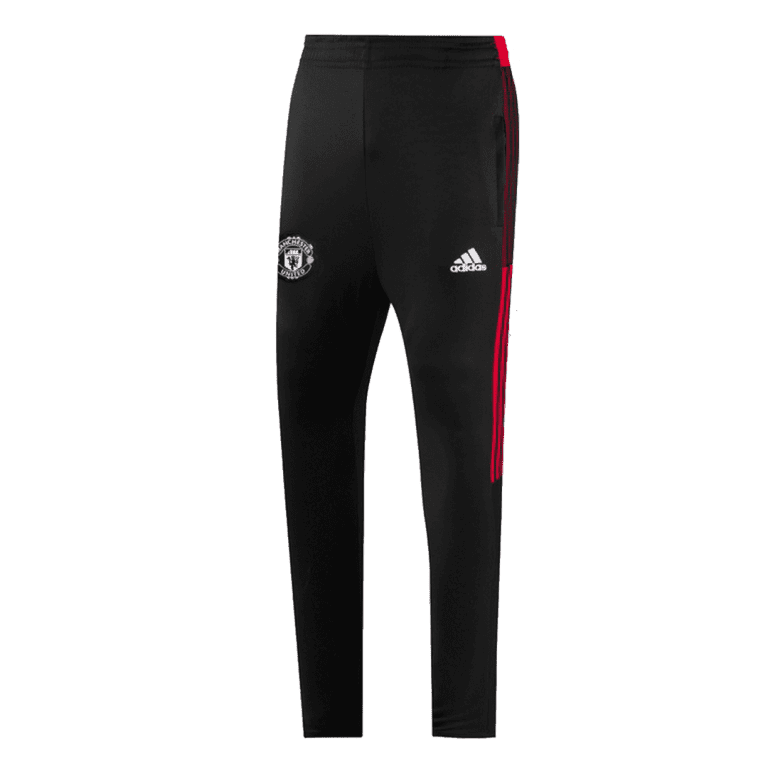 Men's Manchester United Zipper Tracksuit Sweat Shirt Kit (TopÈË??) 2021/22 - Best Soccer Jersey - 4