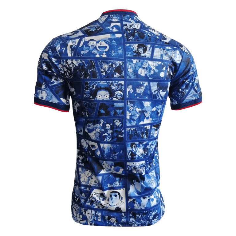 Men's Authentic Japan Special Soccer Jersey Shirt 2021 - Best Soccer Jersey - 2