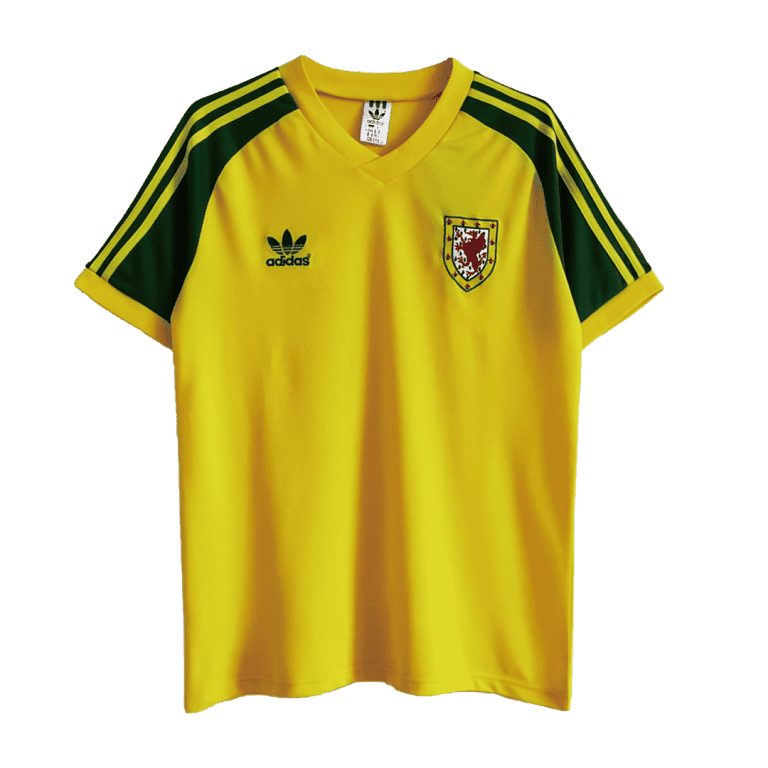 Men's Retro 1982 Wales Away Soccer Jersey Shirt - Best Soccer Jersey - 1