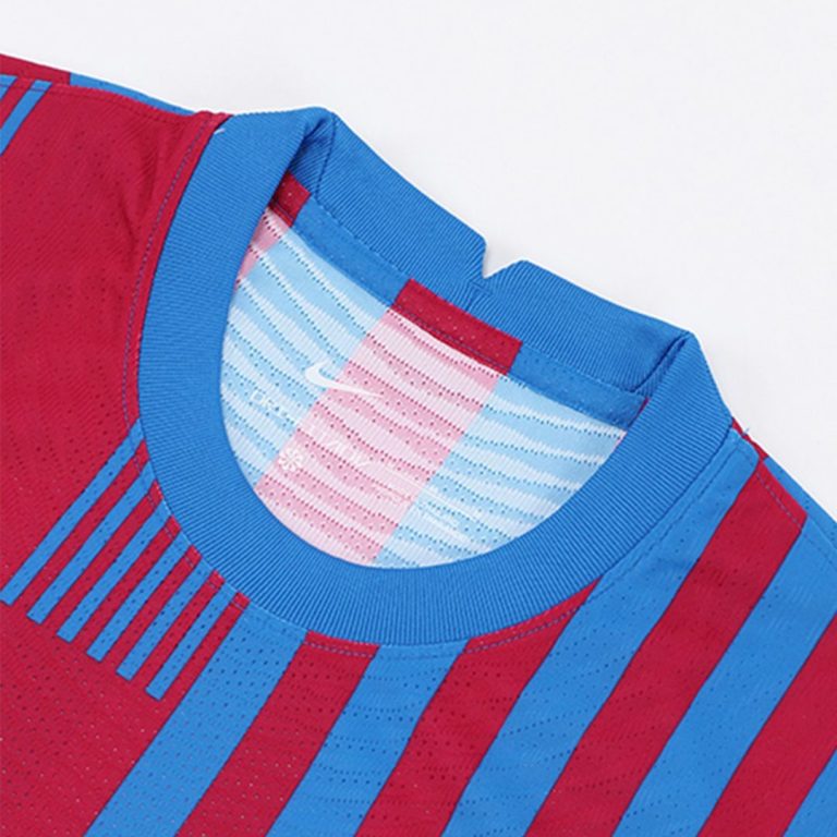 Men's Replica Barcelona Home Soccer Jersey Kit (Jersey??) 2021/22 - Best Soccer Jersey - 5
