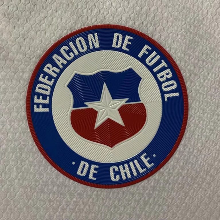 Men's Replica Chile Away Soccer Jersey Shirt 2021/22 - Best Soccer Jersey - 5