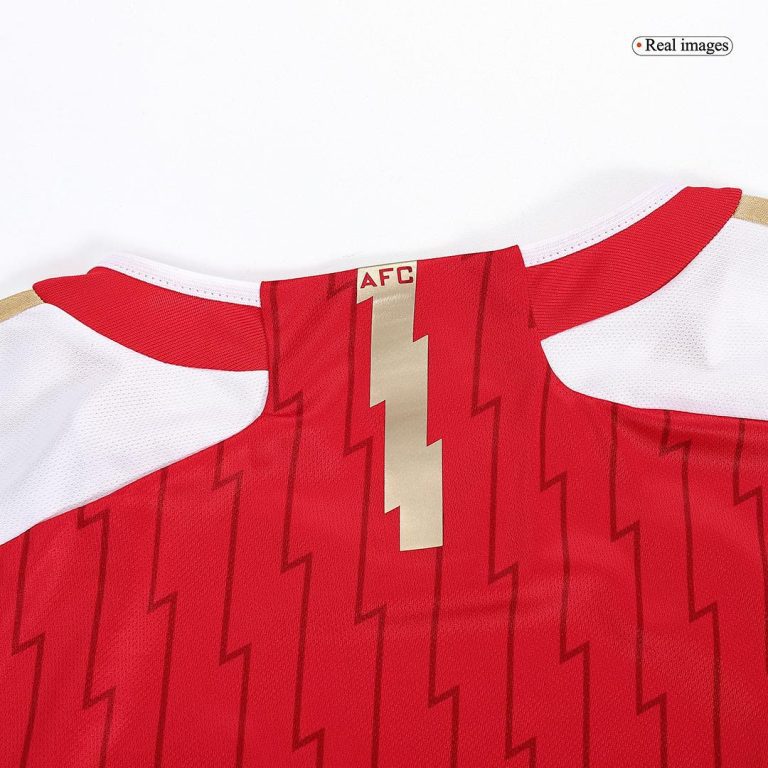 Men's Replica SAKA #7 Arsenal Home Soccer Jersey Shirt 2023/24 - Best Soccer Jersey - 13