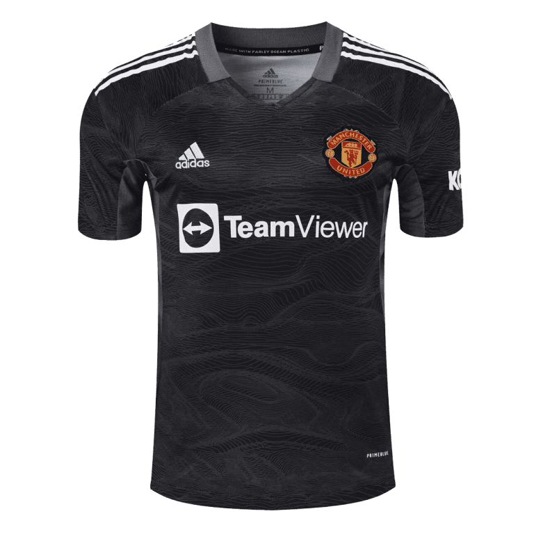 Men's Replica Manchester United Goalkeeper Soccer Jersey Kit (Jersey??) 2021/22 - Best Soccer Jersey - 4