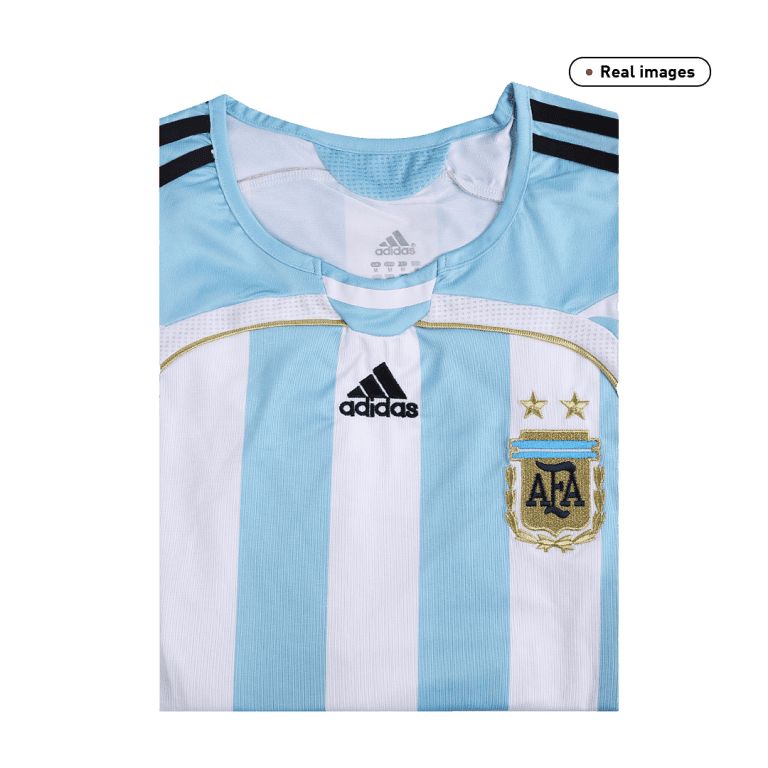 Men Classic Football Jersey Short Sleeves Argentina Home 1986 - Best Soccer Jersey - 3