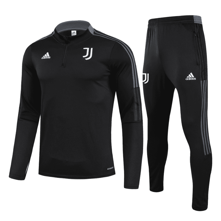Men's Juventus Zipper Tracksuit Sweat Shirt Kit (TopÈË??) 2021/22 - Best Soccer Jersey - 1