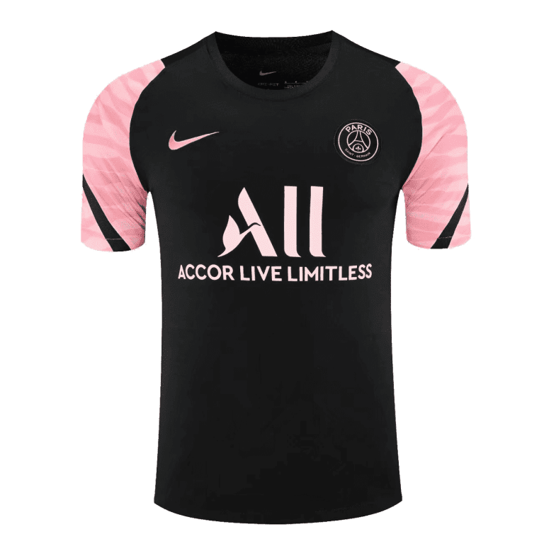 PSG Training Soccer Jersey Kit(Shirt??) 2021/22 - Black - Best Soccer Jersey - 3