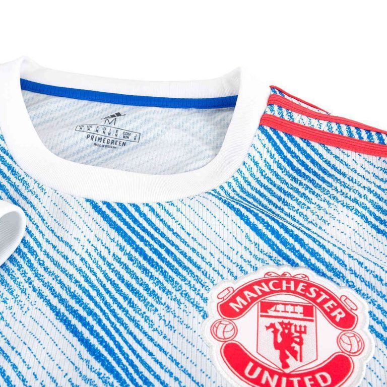 Men's Replica RONALDO #7 Manchester United Away Soccer Jersey Whole Kit (Jersey????) 2021/22 - Best Soccer Jersey - 7