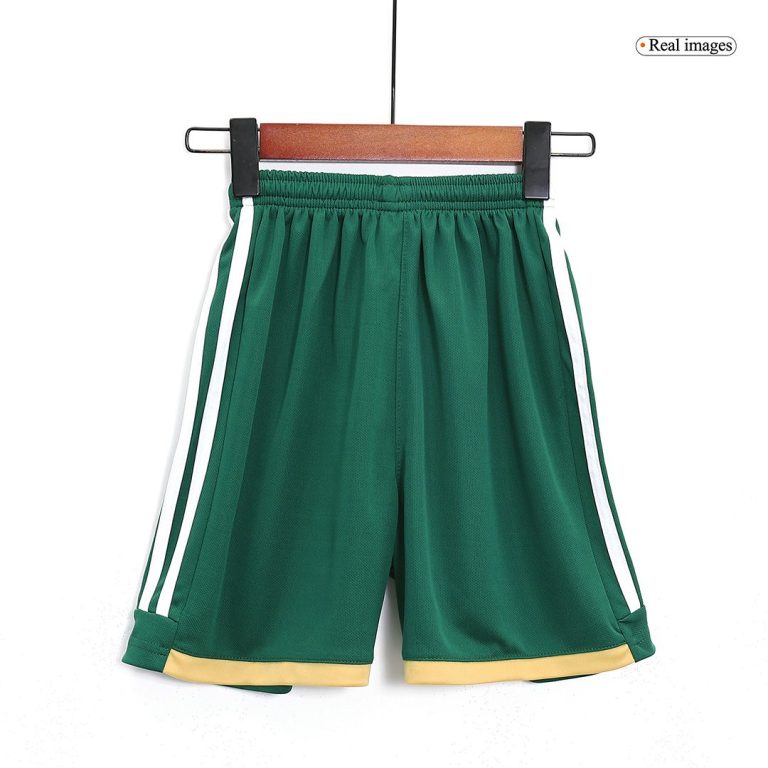Kids Portland Timbers Home Soccer Jersey Kit (Jersey+Shorts) 2023 - Best Soccer Jersey - 5