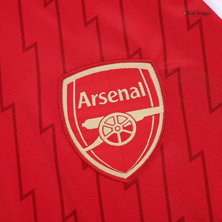 Men's Replica SAKA #7 Arsenal Home Soccer Jersey Shirt 2023/24 - Best Soccer Jersey - 7