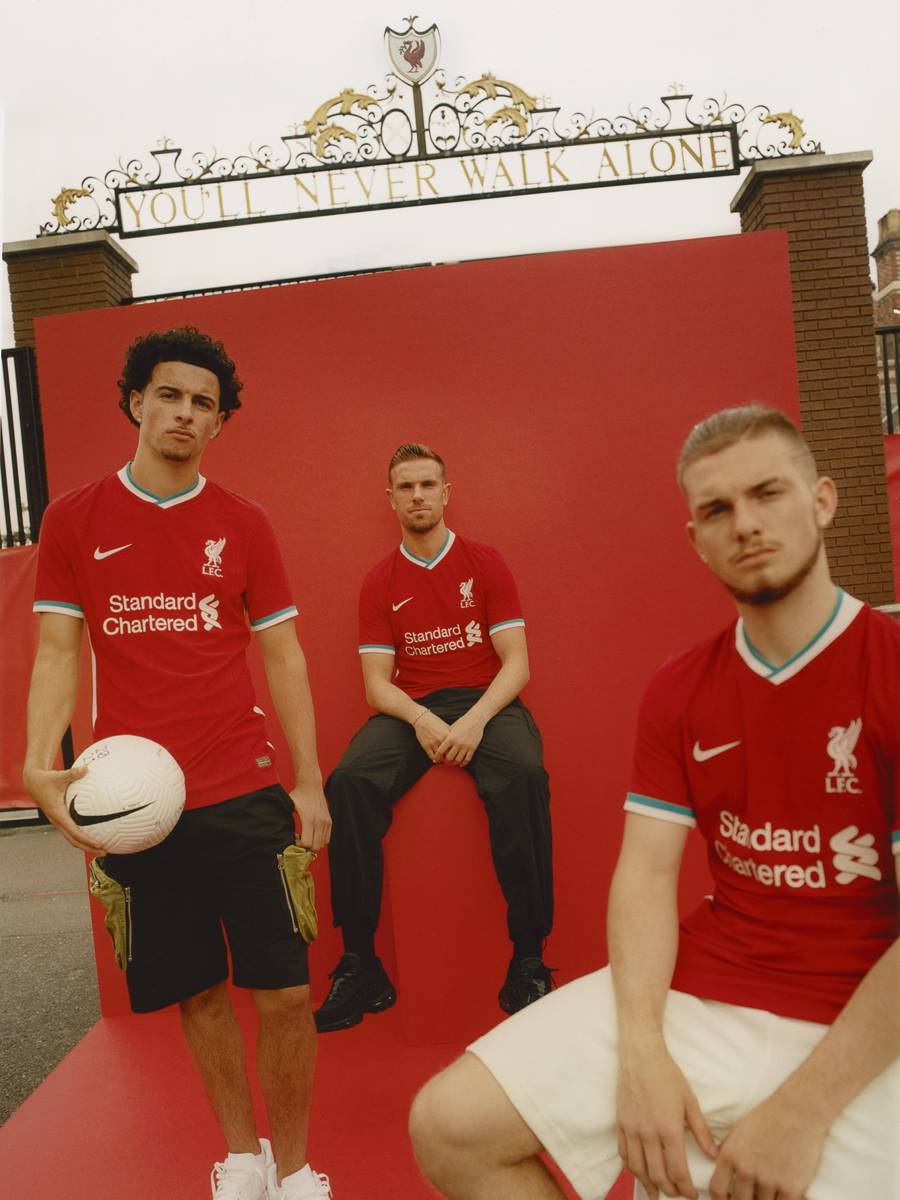 20/21 Liverpool Home Red Soccer Jerseys Shirt - Best Soccer Jersey - 13