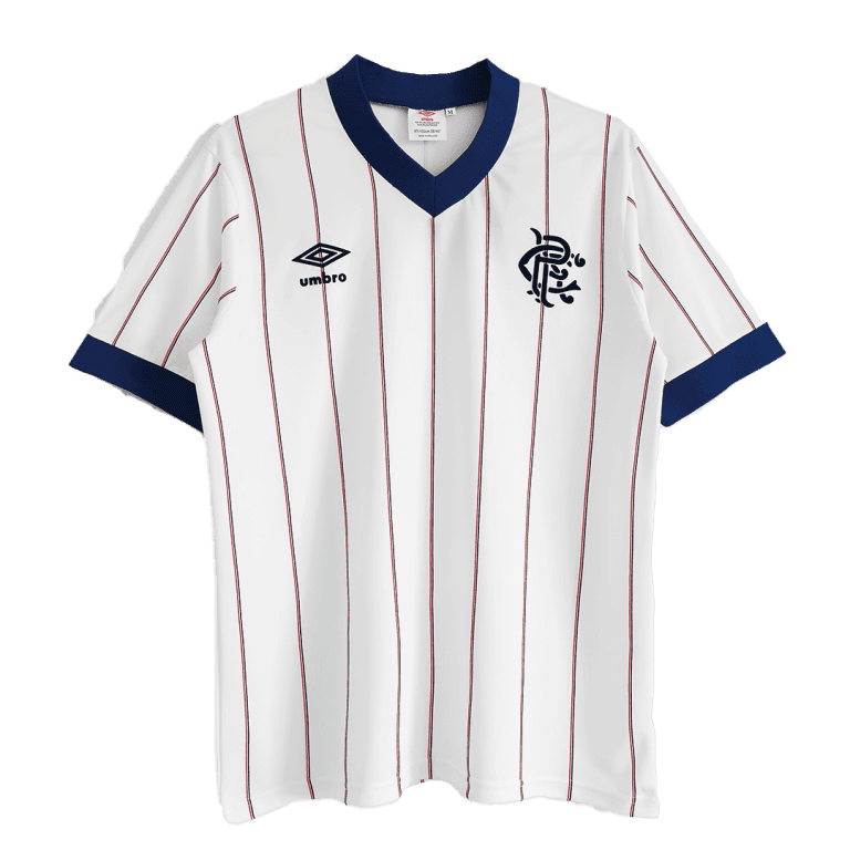 Men's Retro 1982/83 Glasgow Rangers Away Soccer Jersey Shirt - Best Soccer Jersey - 1