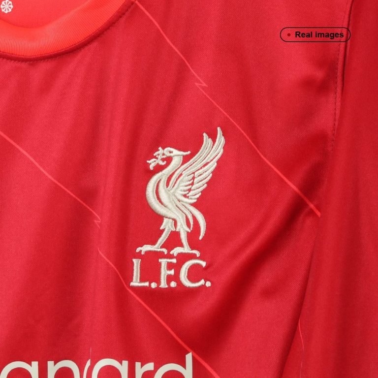 Men's Replica Liverpool Home Soccer Jersey Shirt 2021/22 - Best Soccer Jersey - 3