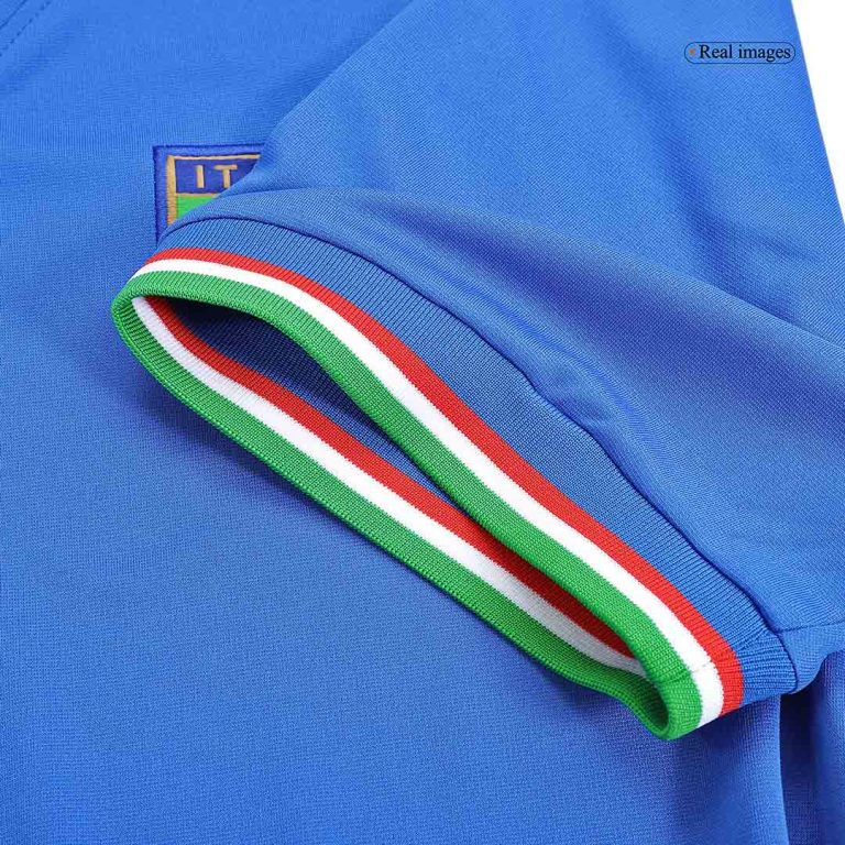 Men's Retro 1982 Italy Home Soccer Jersey Shirt - World Cup Champion - Best Soccer Jersey - 7