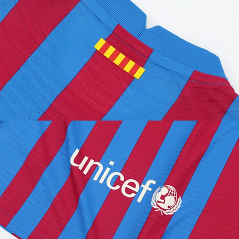 Men's Replica Barcelona Home Soccer Jersey Kit (Jersey??) 2021/22 - Best Soccer Jersey - 10