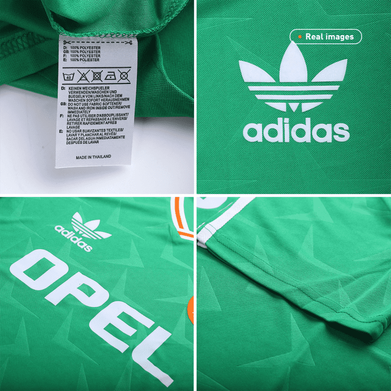 Men's Retro 1990 Ireland Home Soccer Jersey Shirt - Best Soccer Jersey - 8