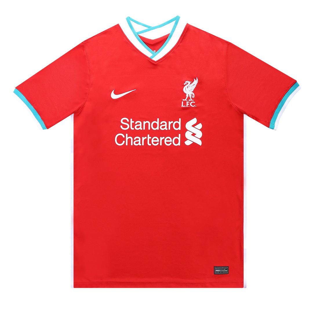 20/21 Liverpool Home Red Soccer Jerseys Shirt - Best Soccer Jersey - 3