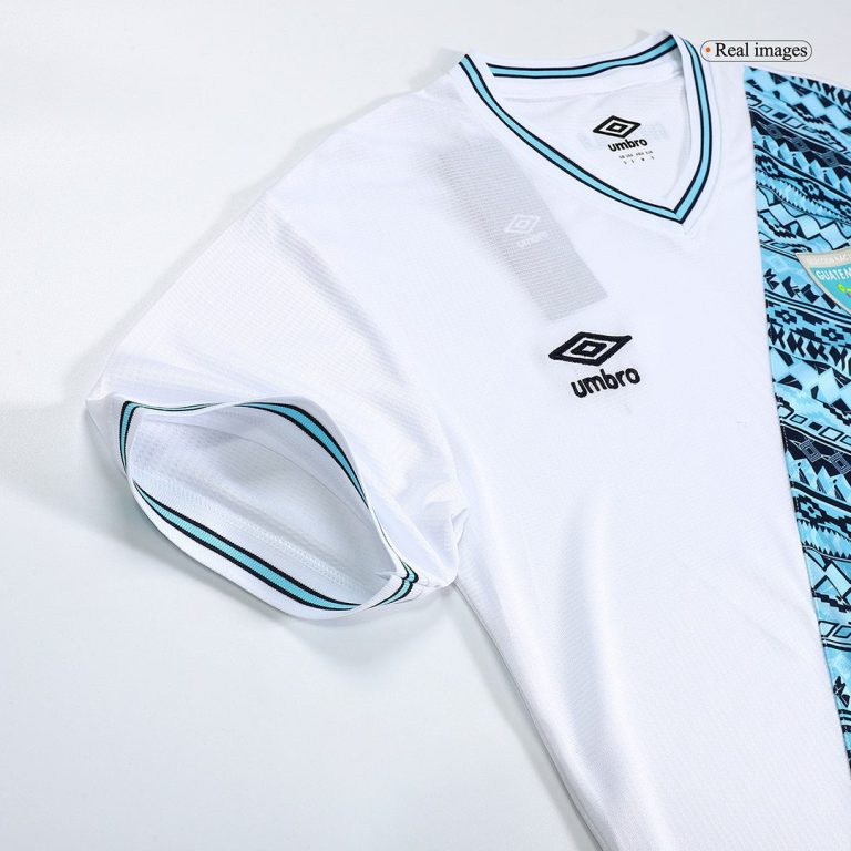 Men's Replica Guatemala Home Soccer Jersey Shirt 2023 Umbro - Best Soccer Jersey - 8