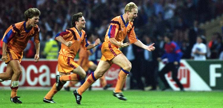 Men's Retro 1991/92 Barcelona Away Soccer Jersey Shirt - Best Soccer Jersey - 16