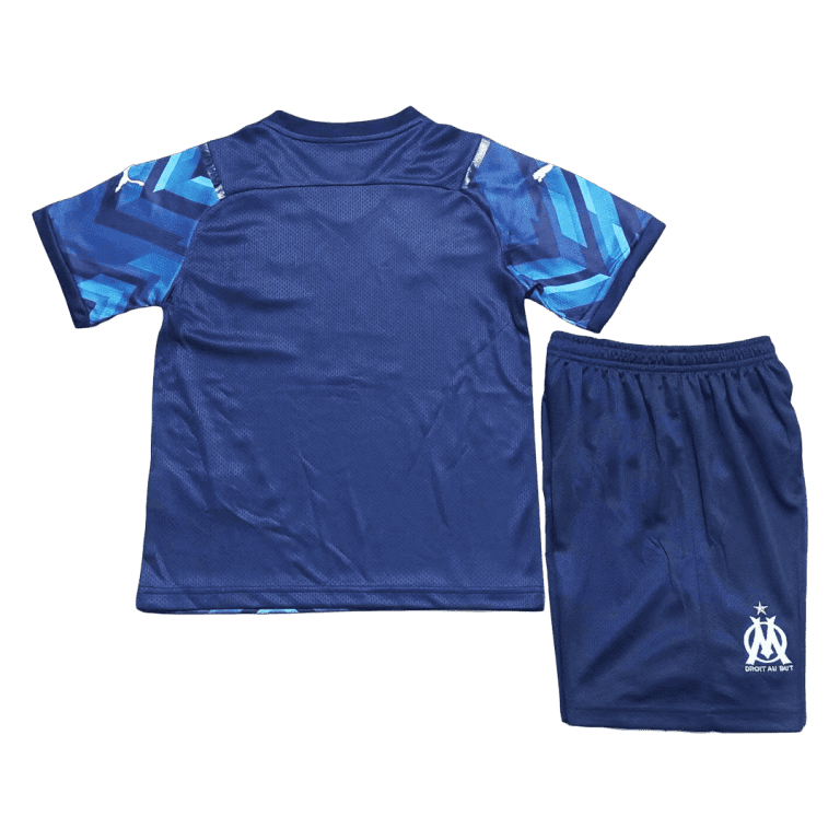 Kids Marseille Away Soccer Jersey Kit (Jersey??) 2021/22 - Best Soccer Jersey - 2