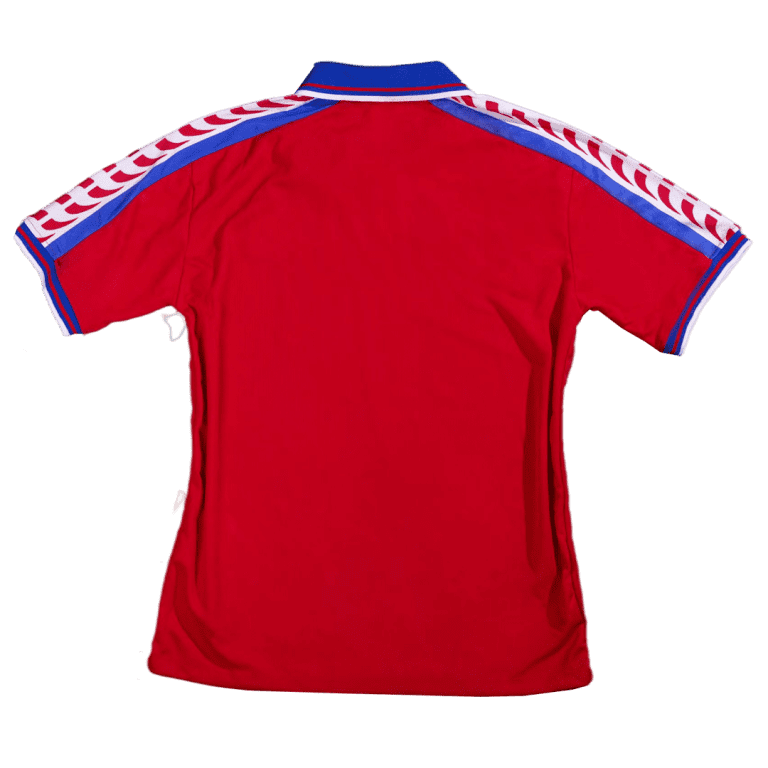 Men's Retro 1996 Czech Republic Home Soccer Jersey Shirt - Best Soccer Jersey - 2