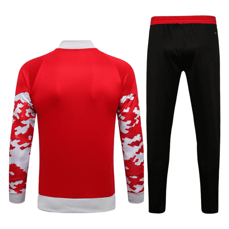 Men's Manchester United Training Jacket Kit (Jacket?) 2021/22 - Best Soccer Jersey - 2