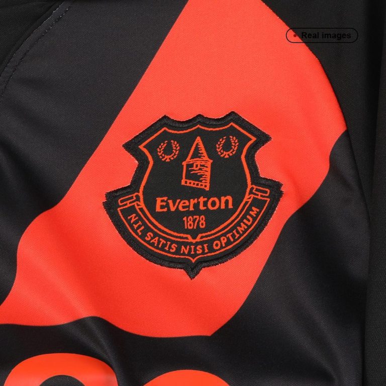 Men's Replica Everton Away Soccer Jersey Shirt 2021/22 - Best Soccer Jersey - 4