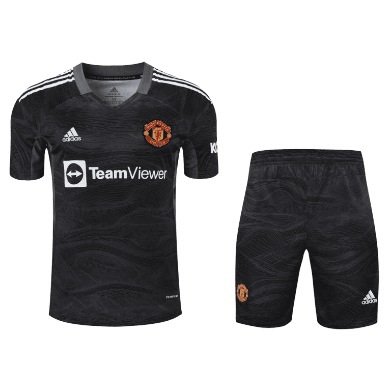 Men's Replica Manchester United Goalkeeper Soccer Jersey Kit (Jersey??) 2021/22 - Best Soccer Jersey - 1