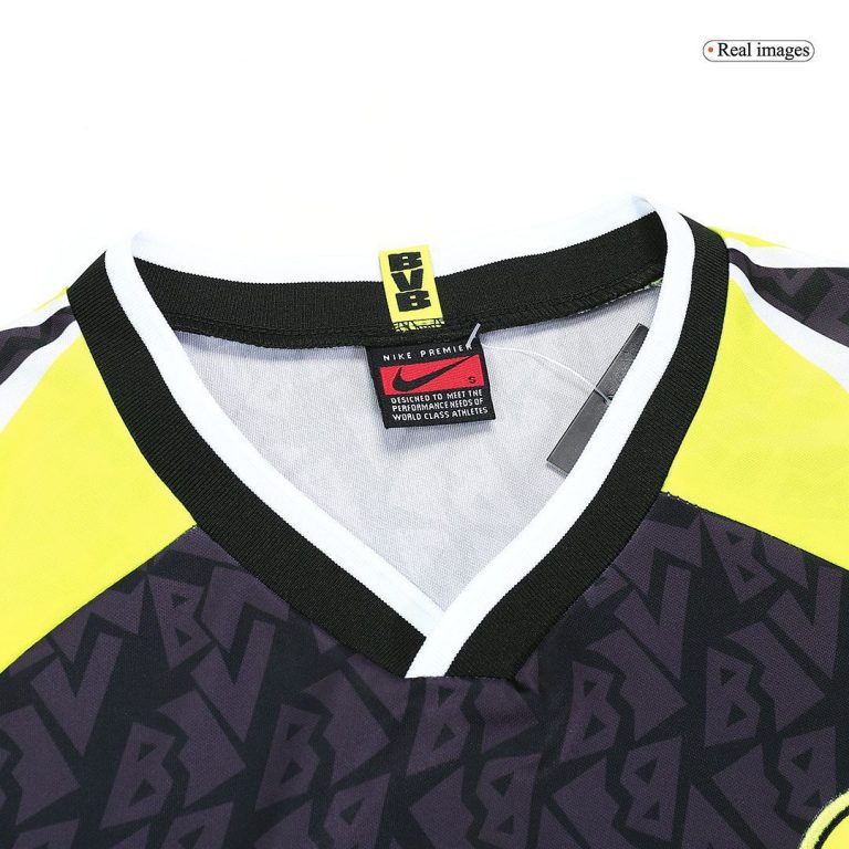 Men's Retro 1995/96 Borussia Dortmund Away Soccer Jersey Shirt Puma - Best Soccer Jersey - 5
