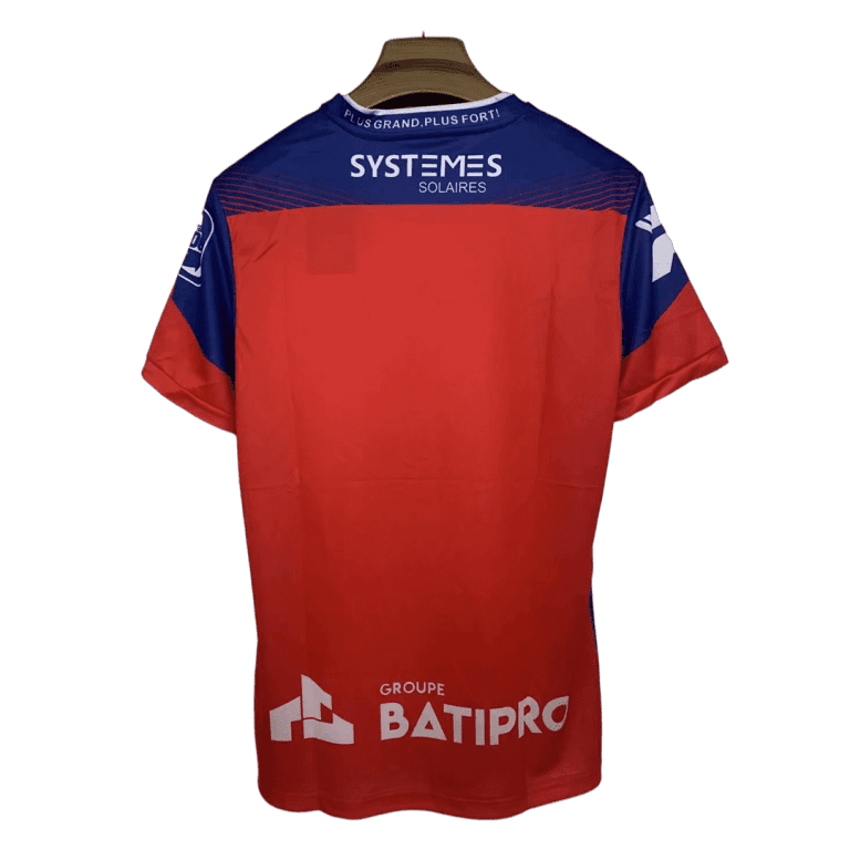 Men's Replica Clermont Foot Home Soccer Jersey Shirt 2021/22 Patrick - Best Soccer Jersey - 2