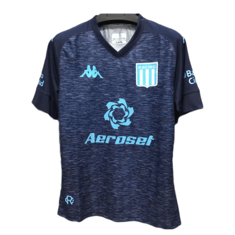Men's Replica Racing Club de Avellaneda Away Soccer Jersey Shirt 2021/22 - Best Soccer Jersey - 1