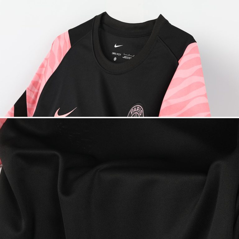 PSG Training Soccer Jersey Kit(Shirt??) 2021/22 - Black - Best Soccer Jersey - 8